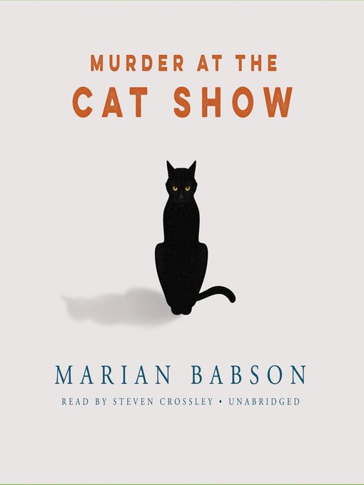 Title details for Murder at the Cat Show by Marian Babson - Available